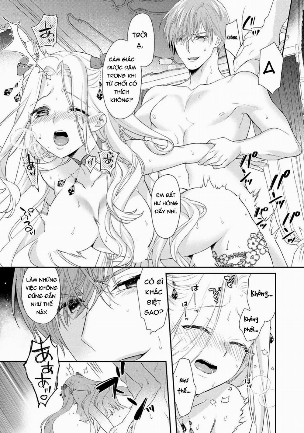 Chuyện Tình Bí Mật Của Cress 2.3 trang 8