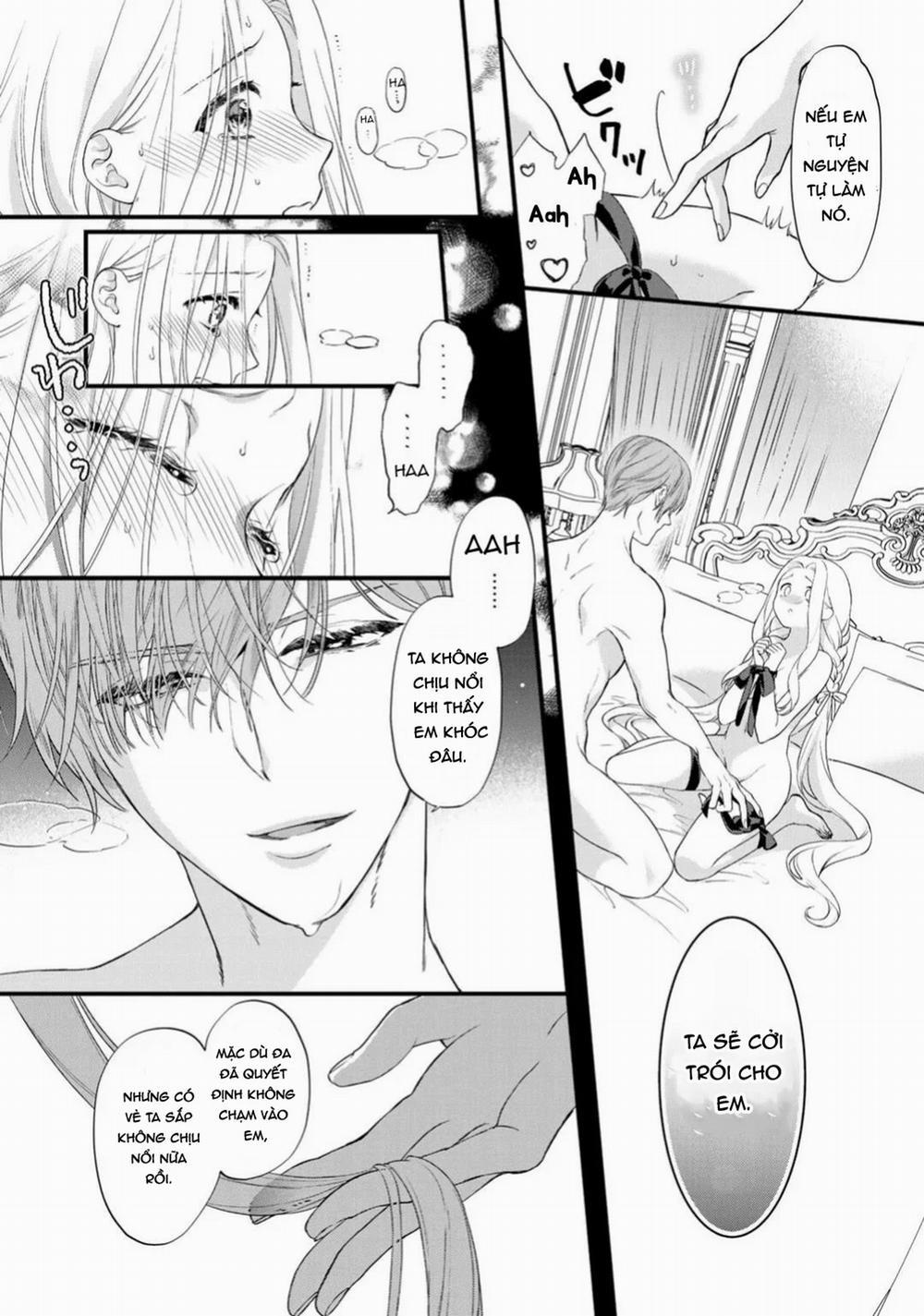 Chuyện Tình Bí Mật Của Cress 3.1 trang 10