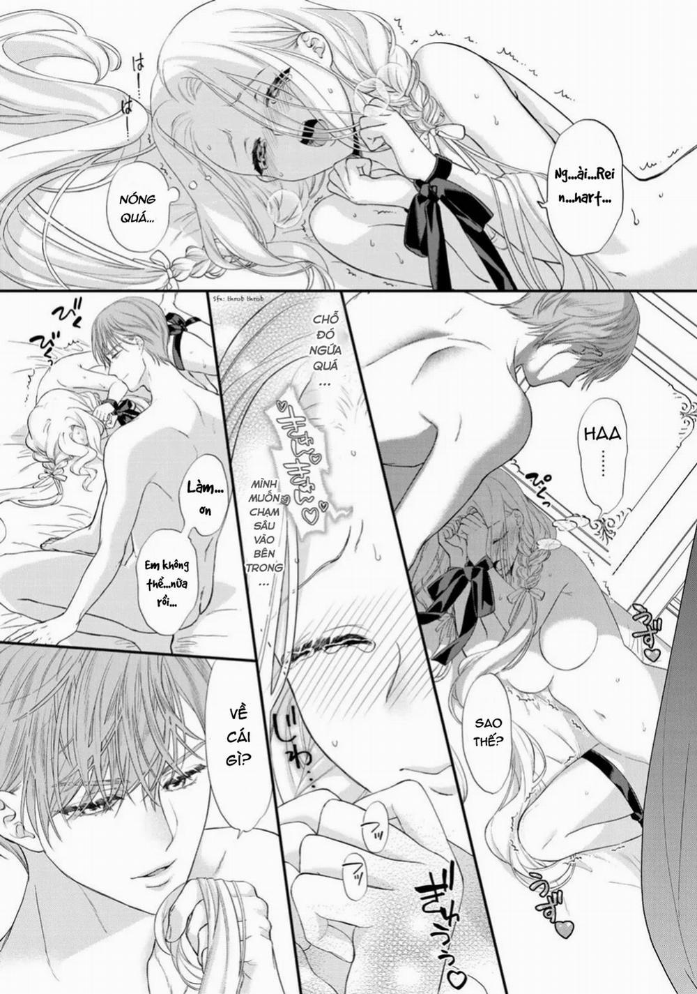 Chuyện Tình Bí Mật Của Cress 3.1 trang 8