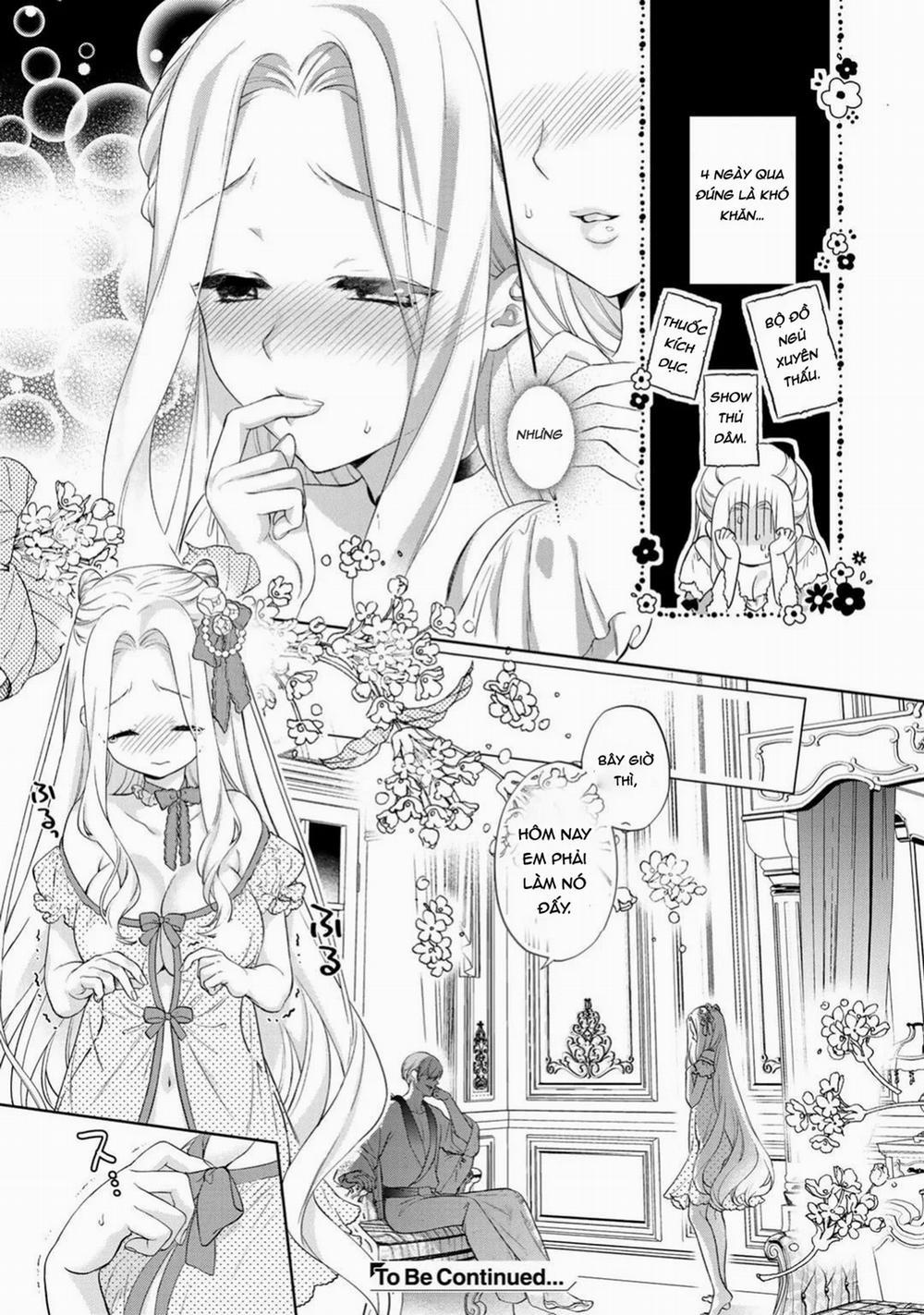 Chuyện Tình Bí Mật Của Cress 3.2 trang 9