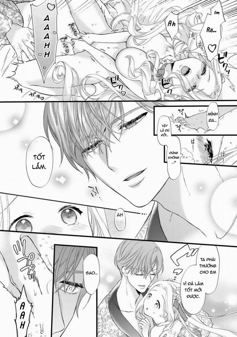 Chuyện Tình Bí Mật Của Cress 3.3 trang 2