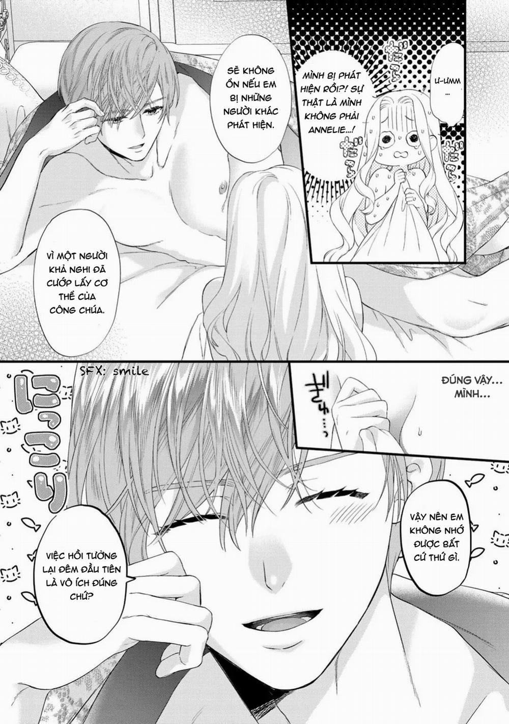 Chuyện Tình Bí Mật Của Cress 3.3 trang 7