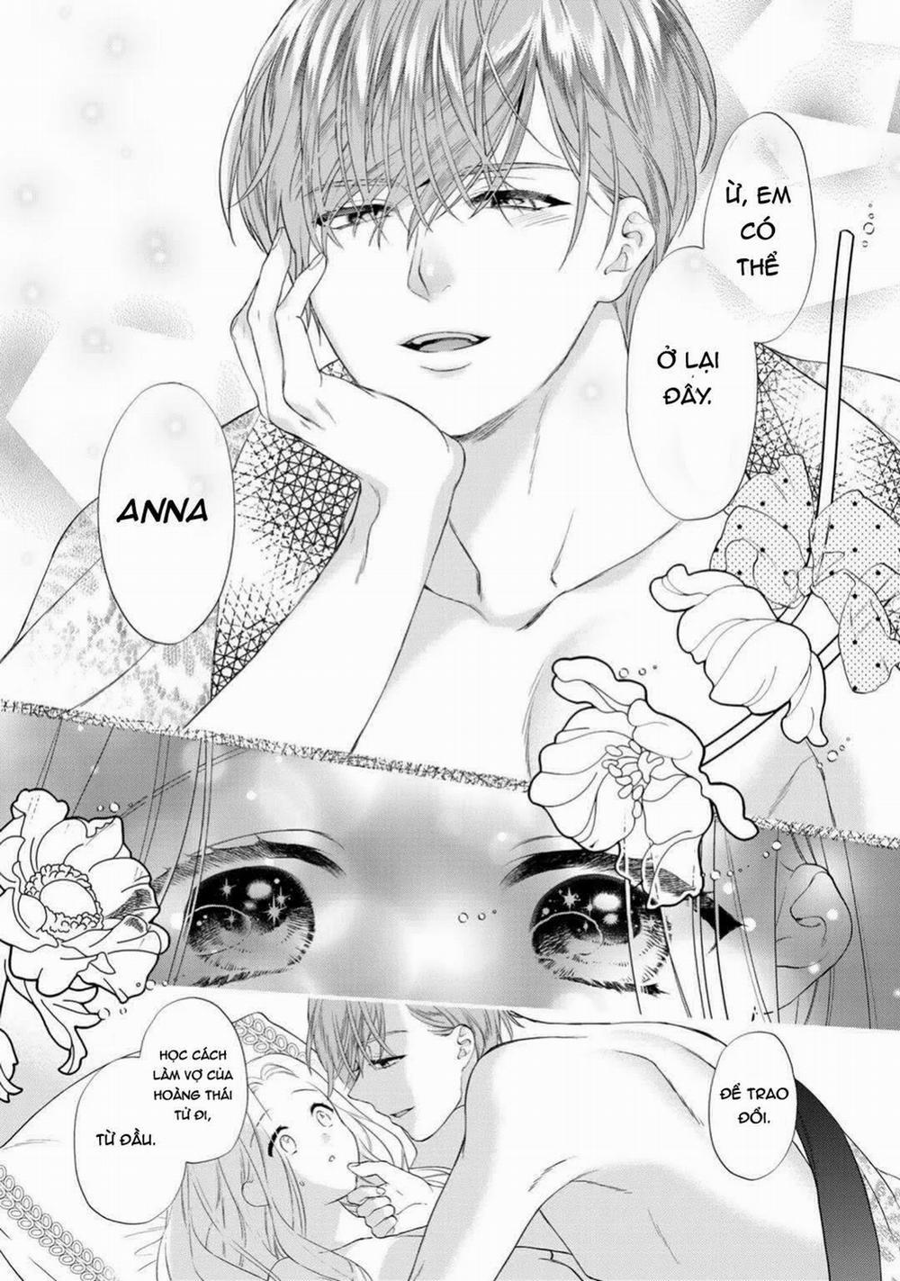 Chuyện Tình Bí Mật Của Cress 3.3 trang 9