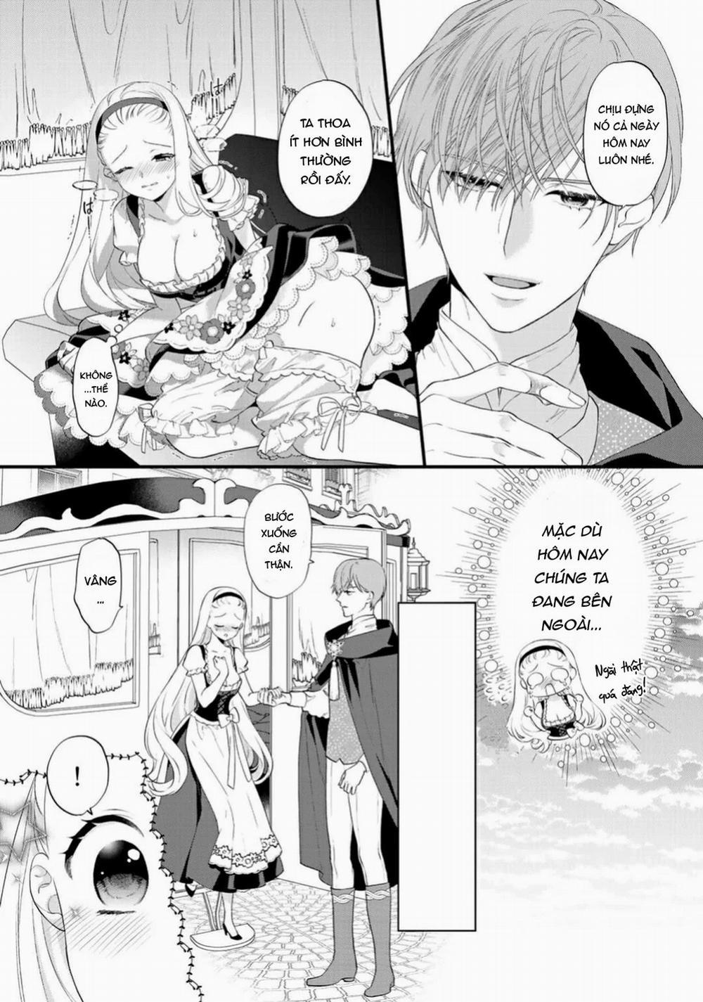 Chuyện Tình Bí Mật Của Cress 4.1 trang 11