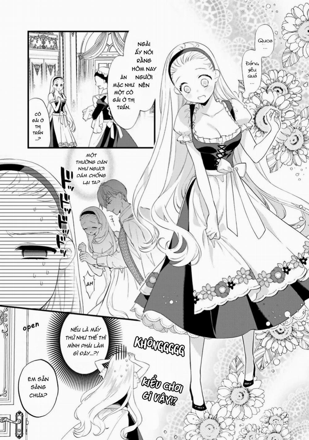 Chuyện Tình Bí Mật Của Cress 4.1 trang 4