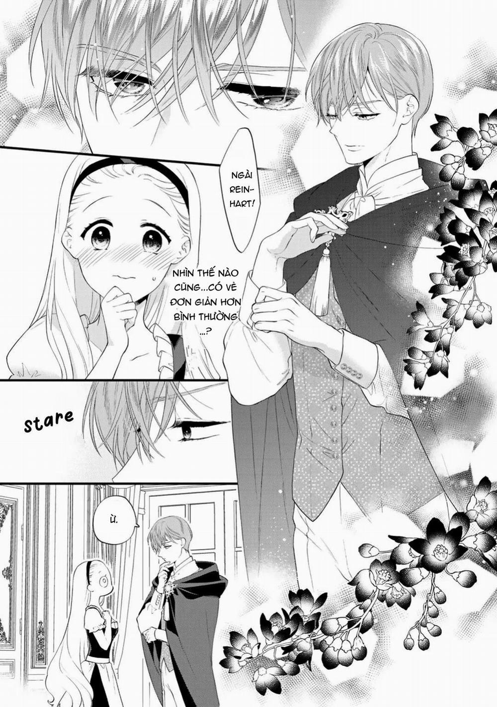 Chuyện Tình Bí Mật Của Cress 4.1 trang 5