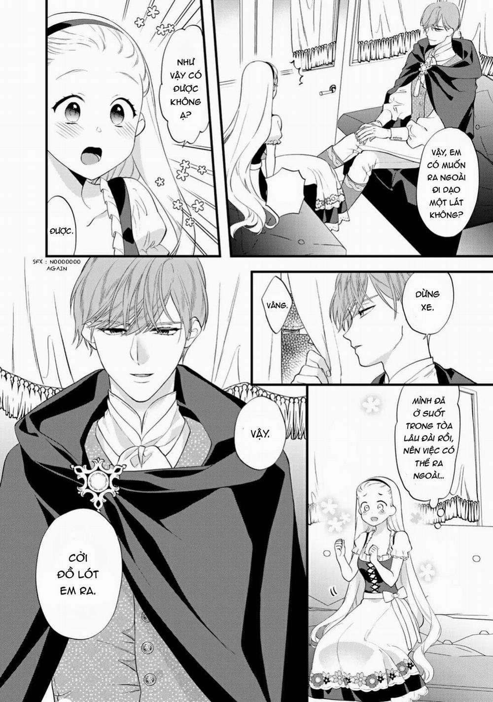 Chuyện Tình Bí Mật Của Cress 4.1 trang 8