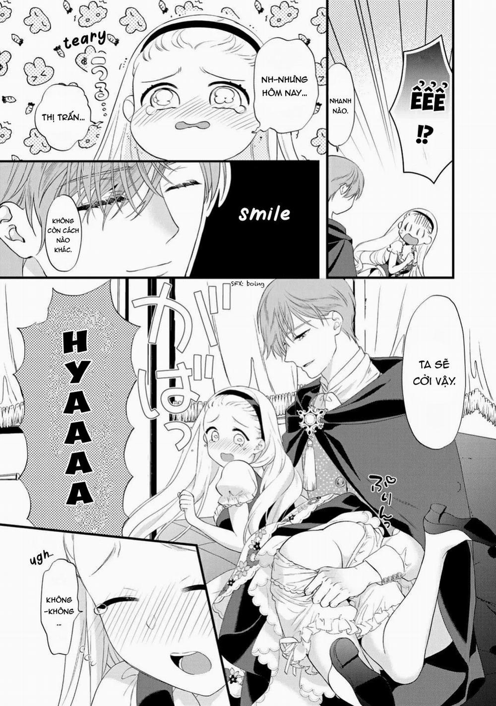 Chuyện Tình Bí Mật Của Cress 4.1 trang 9