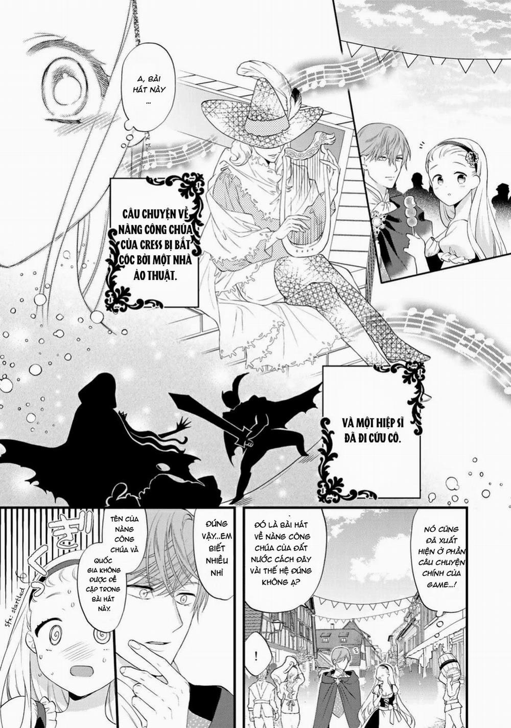 Chuyện Tình Bí Mật Của Cress 4.2 trang 8