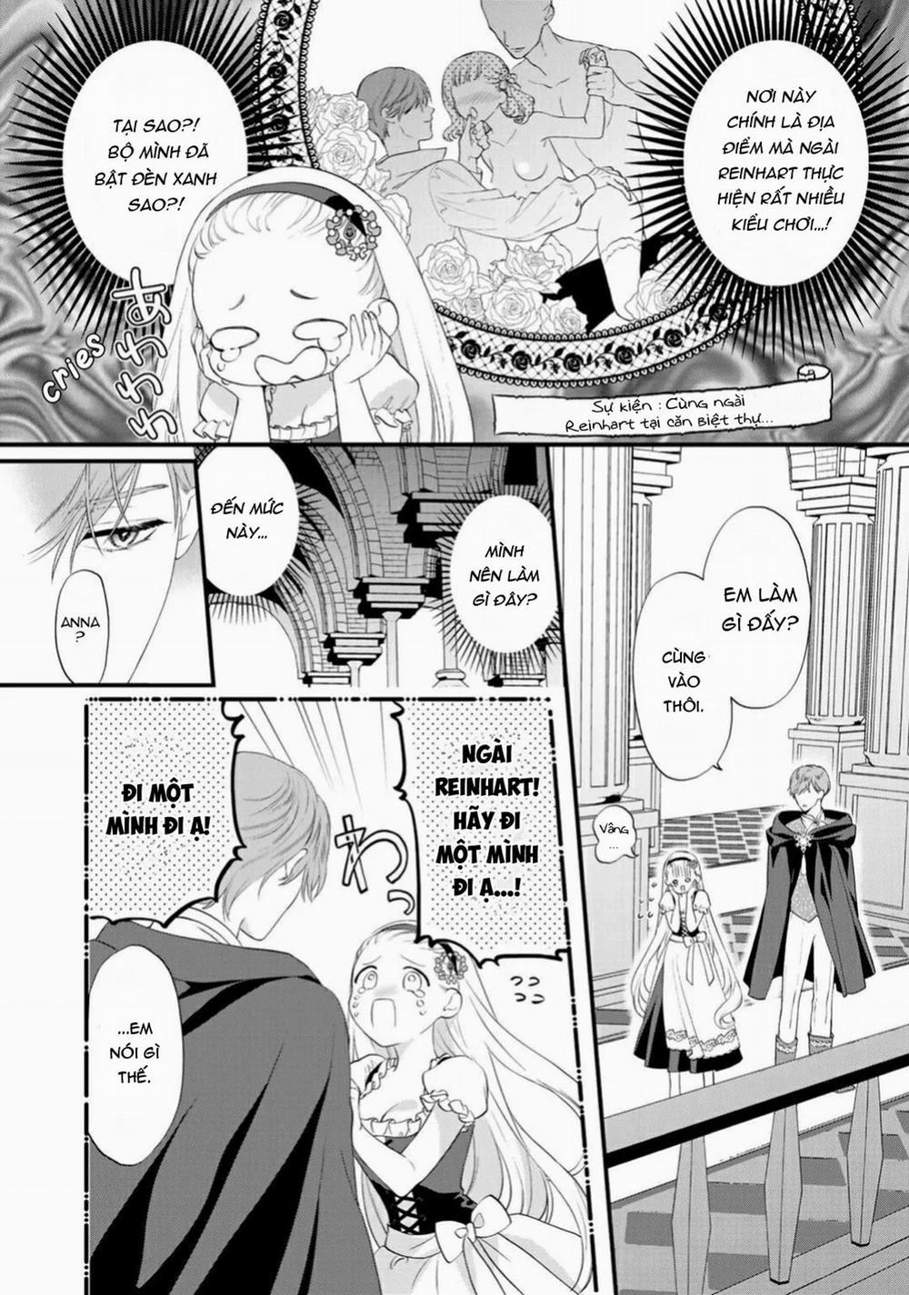 Chuyện Tình Bí Mật Của Cress 4.3 trang 1