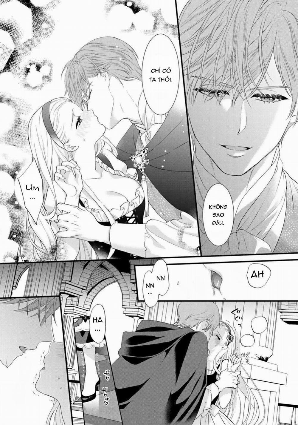 Chuyện Tình Bí Mật Của Cress 4.3 trang 3
