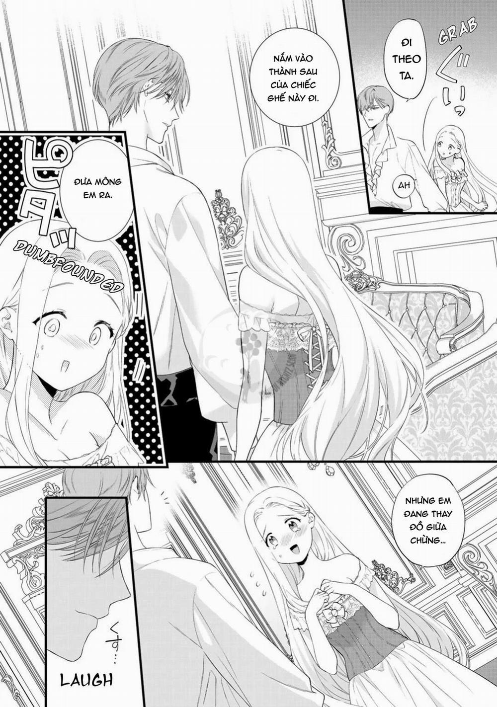 Chuyện Tình Bí Mật Của Cress 5.1 trang 4