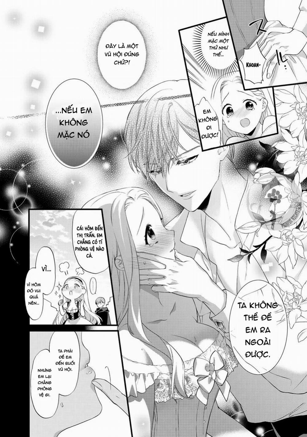 Chuyện Tình Bí Mật Của Cress 5.2 trang 4