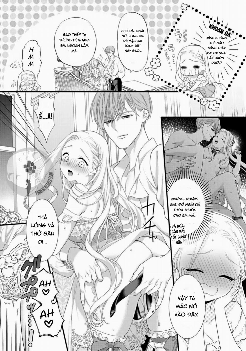 Chuyện Tình Bí Mật Của Cress 5.5 trang 4