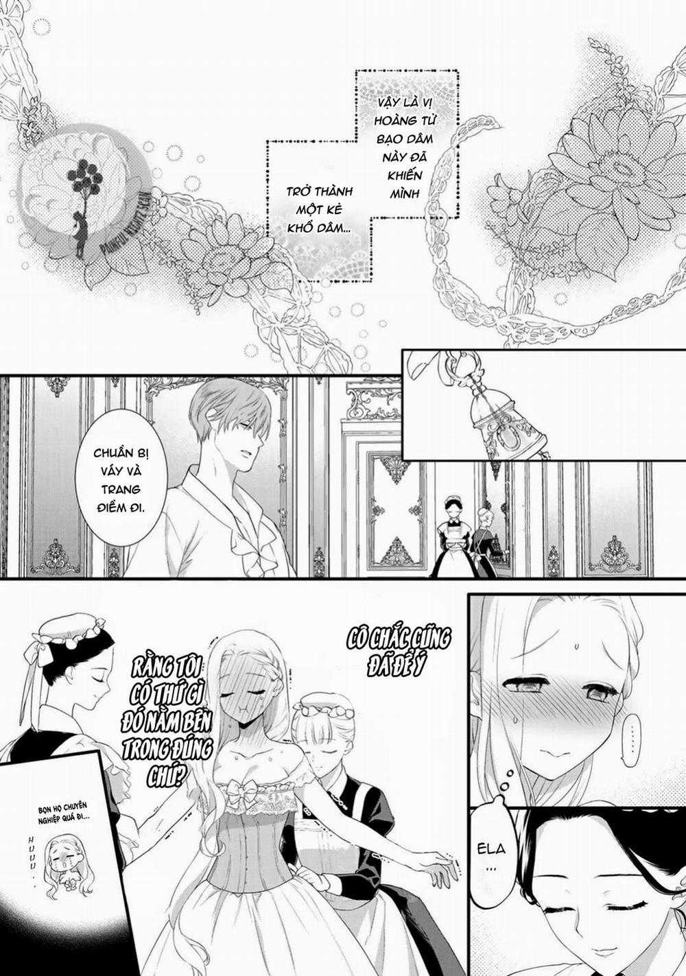 Chuyện Tình Bí Mật Của Cress 5.5 trang 8