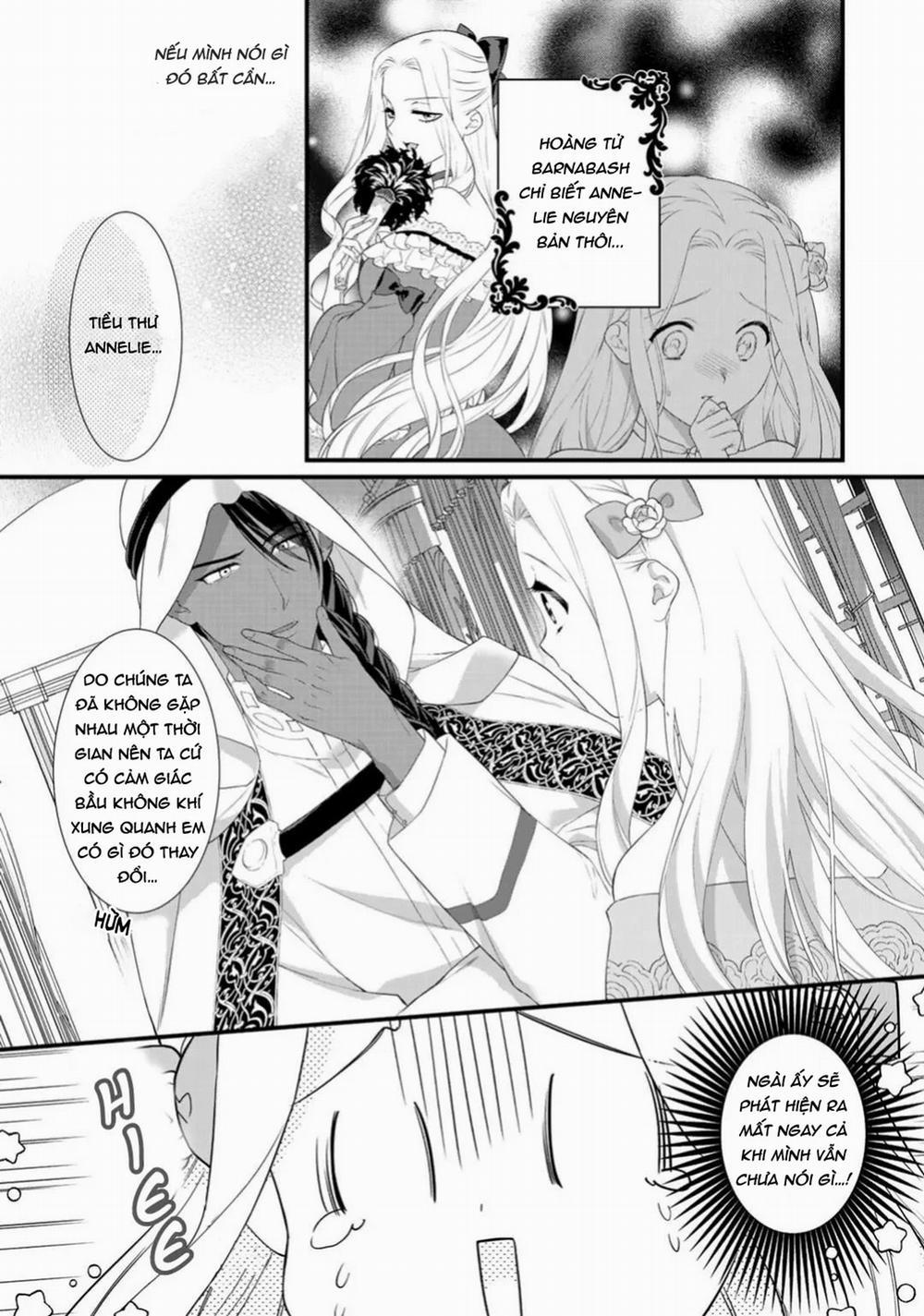 Chuyện Tình Bí Mật Của Cress 6.1 trang 3