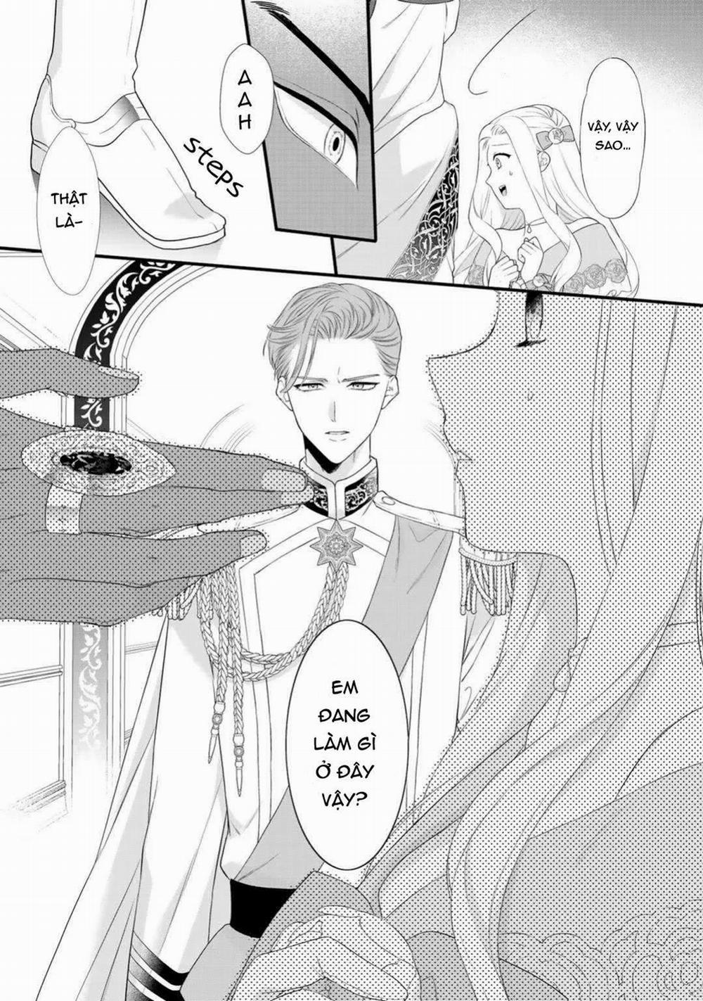 Chuyện Tình Bí Mật Của Cress 6.1 trang 4