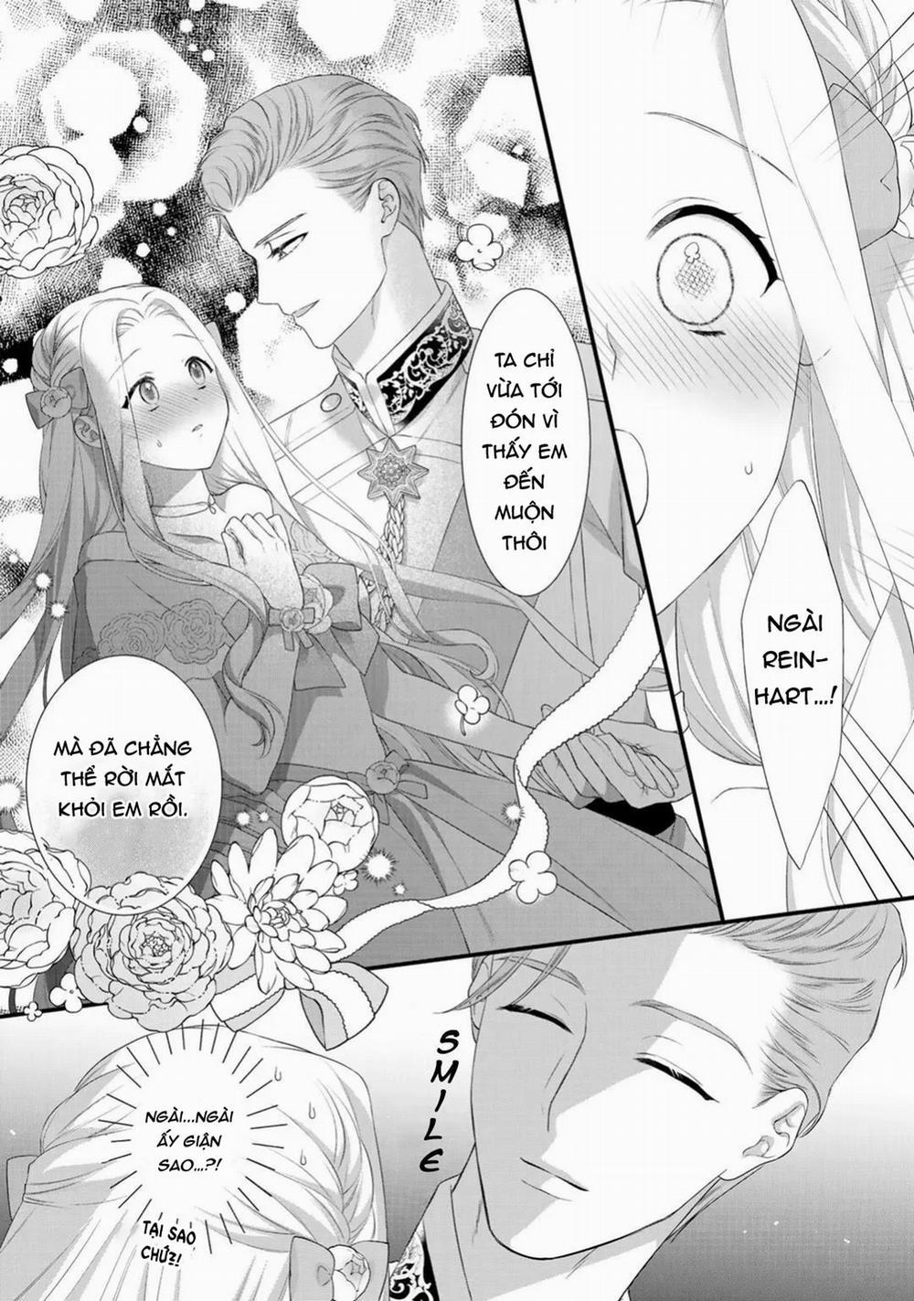 Chuyện Tình Bí Mật Của Cress 6.1 trang 5