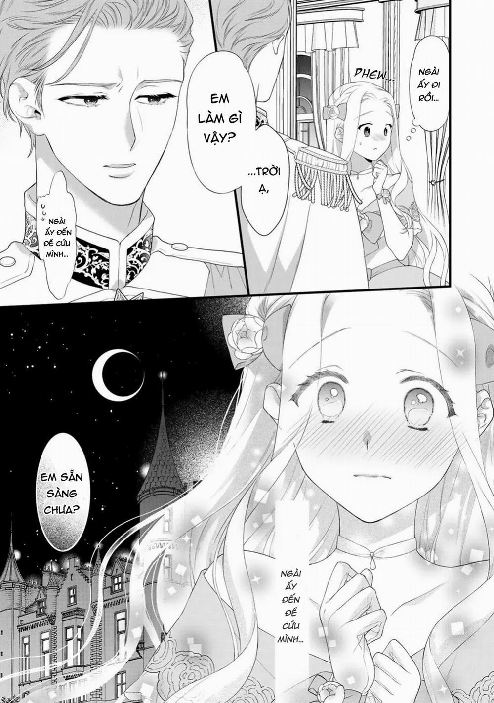 Chuyện Tình Bí Mật Của Cress 6.1 trang 7