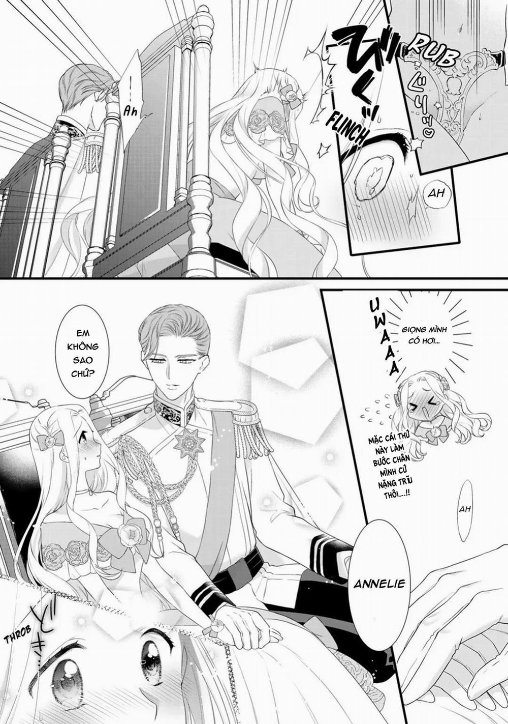 Chuyện Tình Bí Mật Của Cress 6.2 trang 3