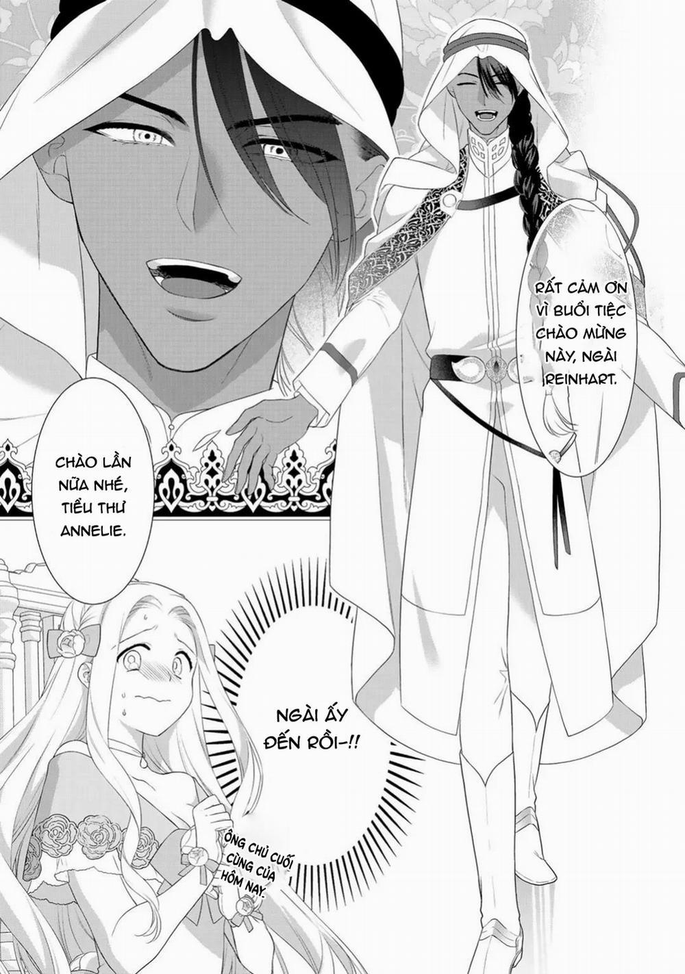 Chuyện Tình Bí Mật Của Cress 6.2 trang 6