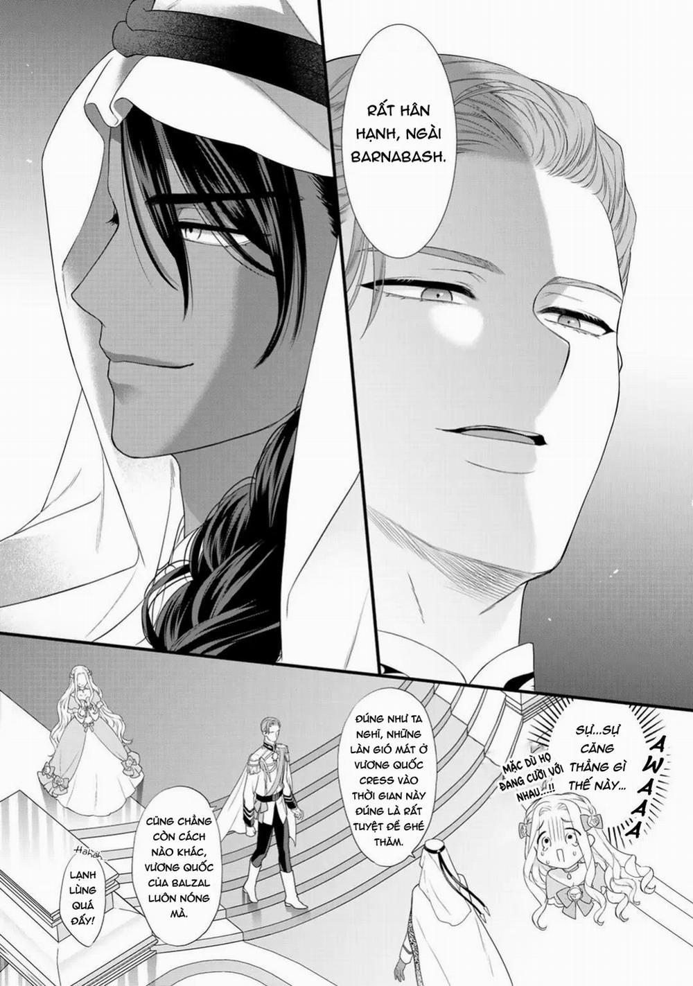 Chuyện Tình Bí Mật Của Cress 6.2 trang 7