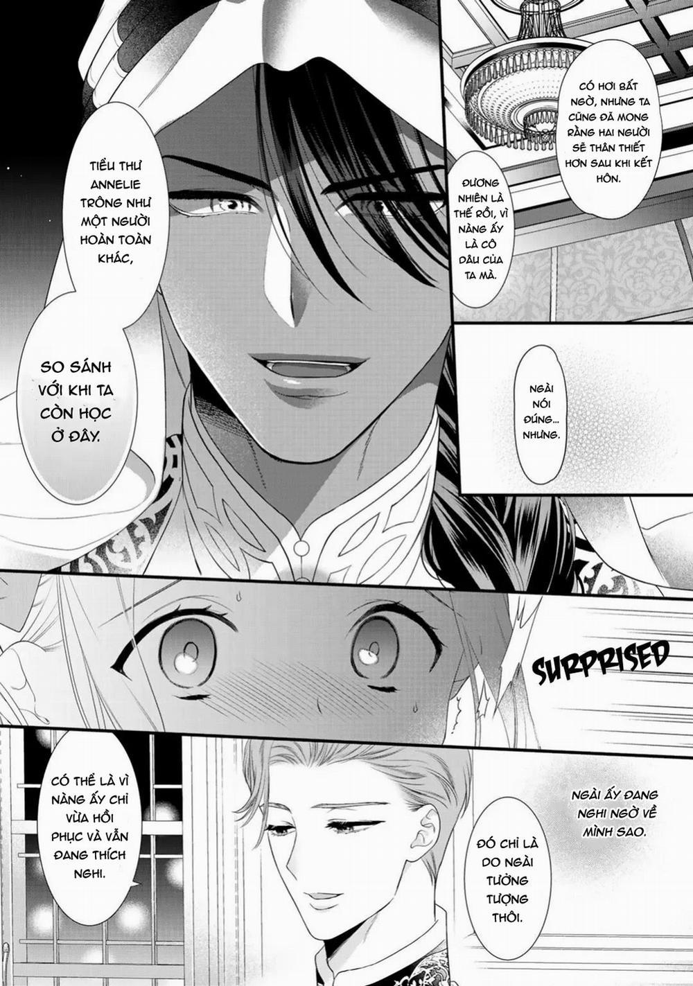 Chuyện Tình Bí Mật Của Cress 6.3 trang 4