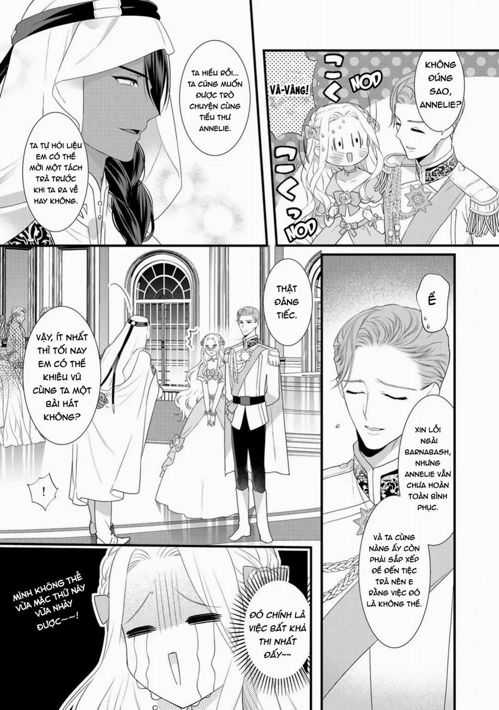 Chuyện Tình Bí Mật Của Cress 6.3 trang 5