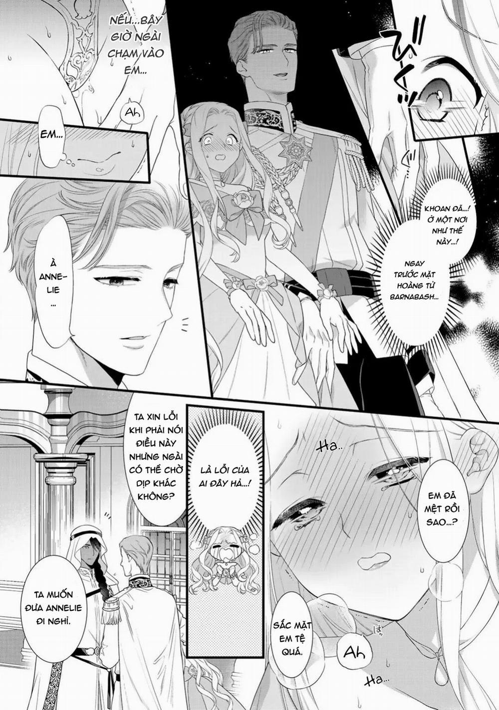 Chuyện Tình Bí Mật Của Cress 6.3 trang 6