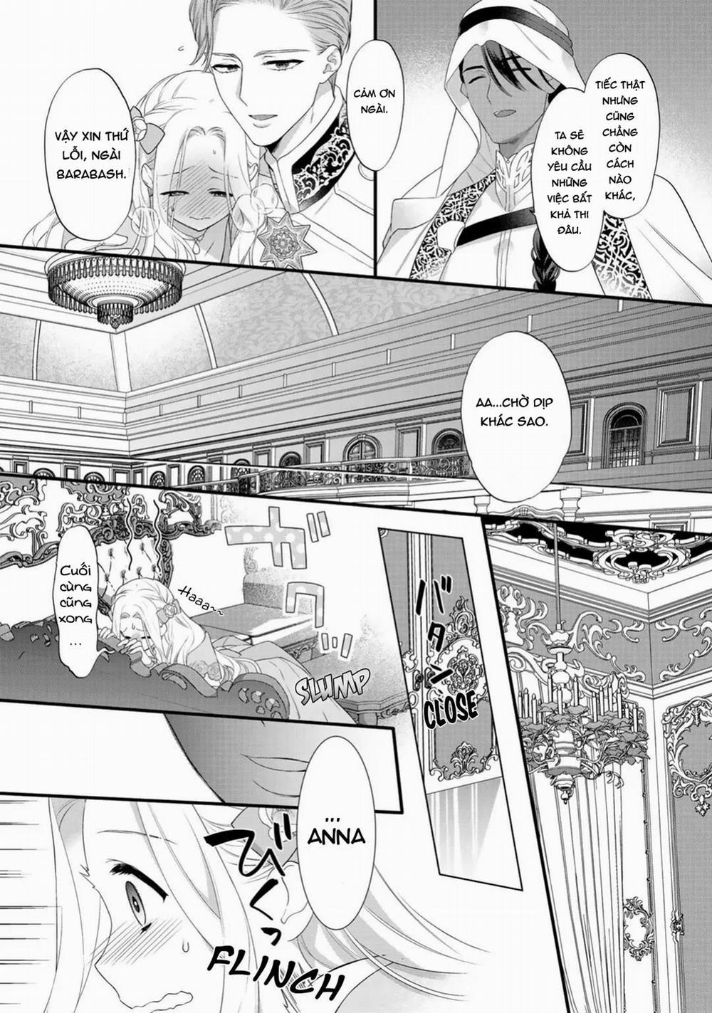 Chuyện Tình Bí Mật Của Cress 6.3 trang 7