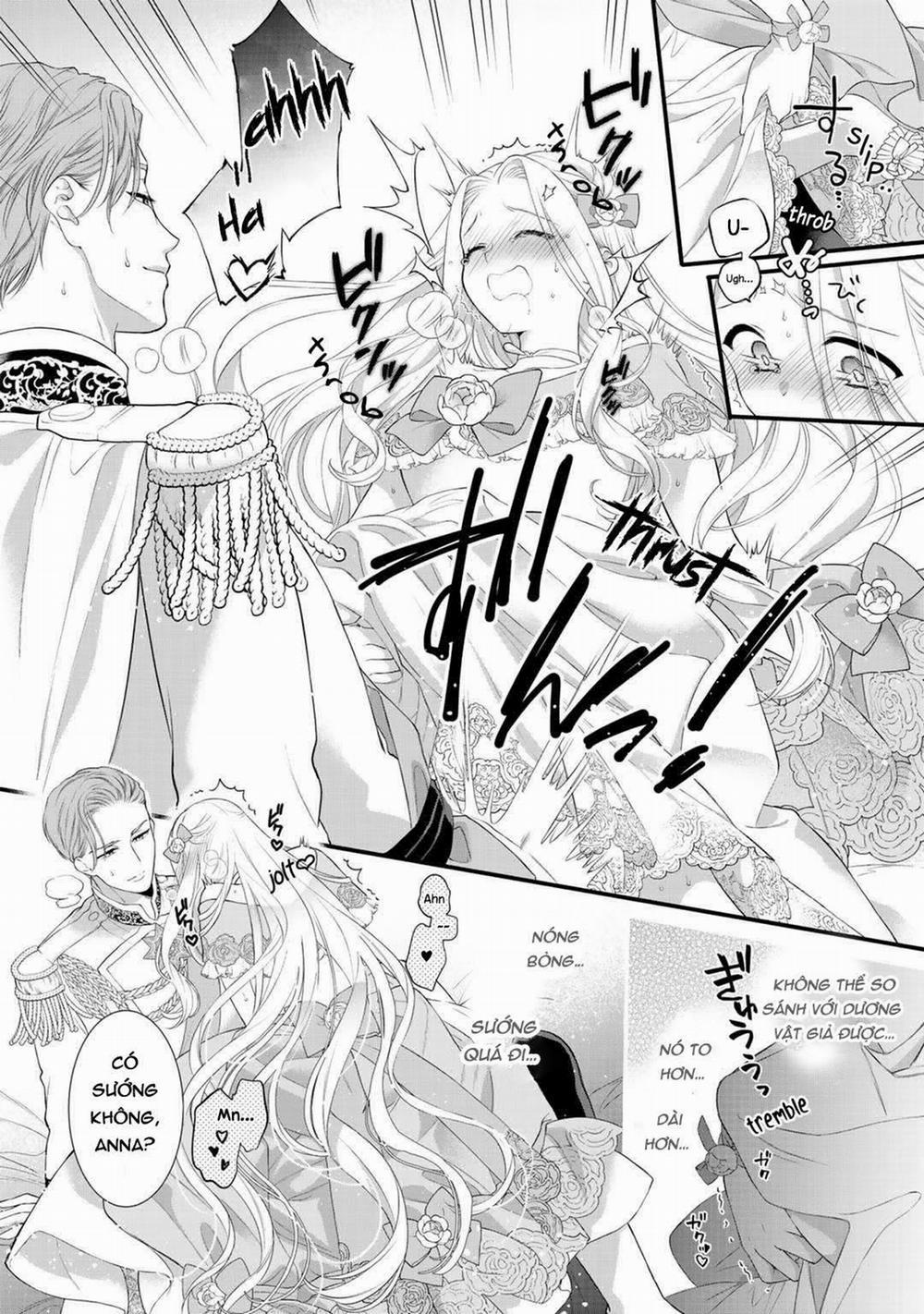 Chuyện Tình Bí Mật Của Cress 7.5 trang 4