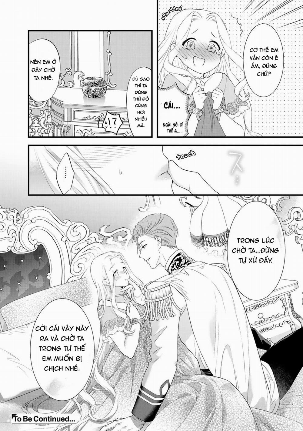 Chuyện Tình Bí Mật Của Cress 7.5 trang 8