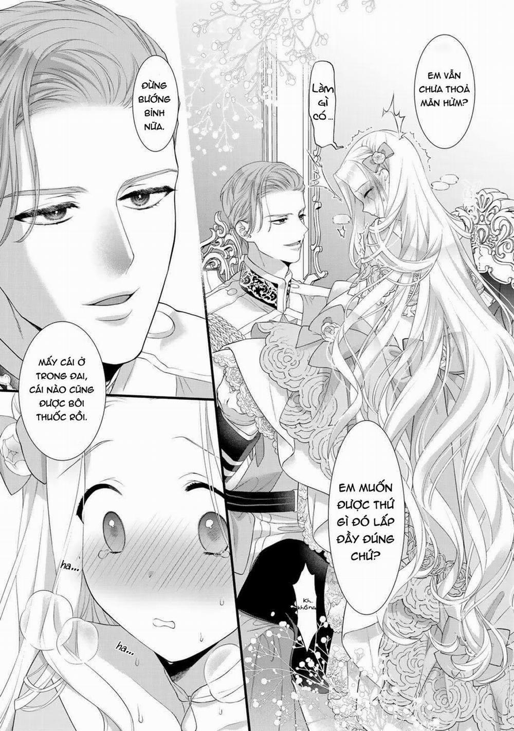 Chuyện Tình Bí Mật Của Cress 7 trang 10