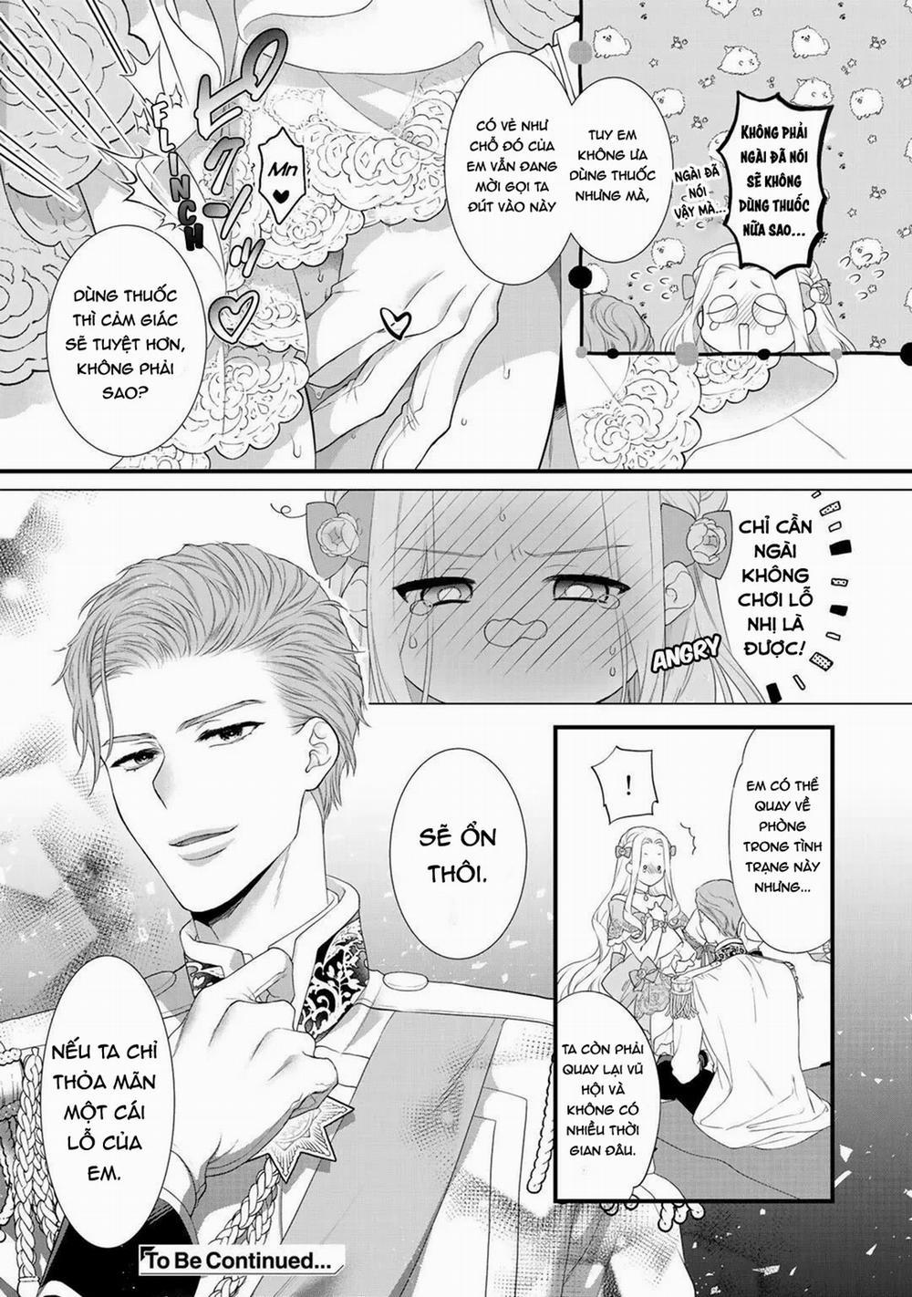 Chuyện Tình Bí Mật Của Cress 7 trang 11