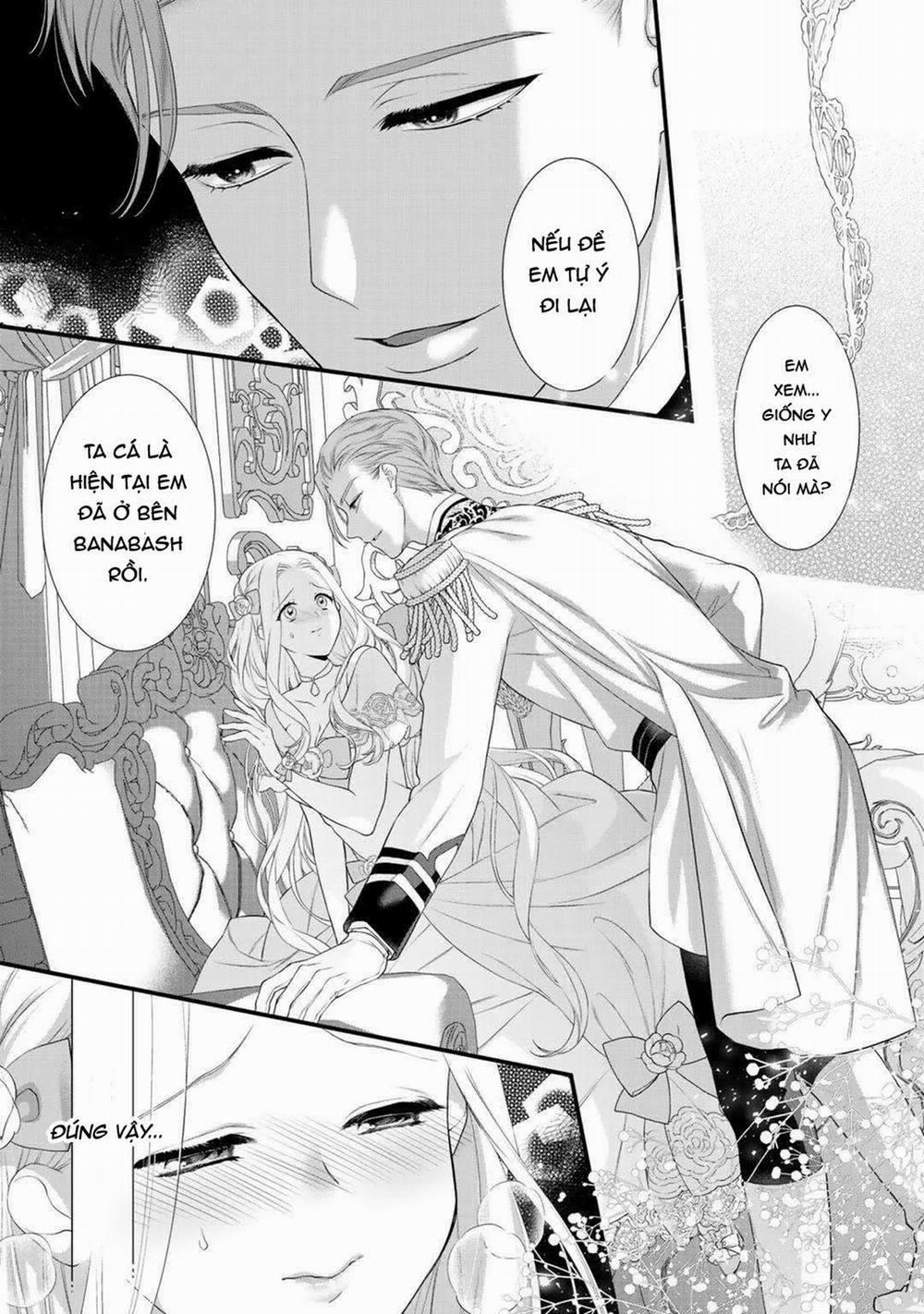 Chuyện Tình Bí Mật Của Cress 7 trang 2