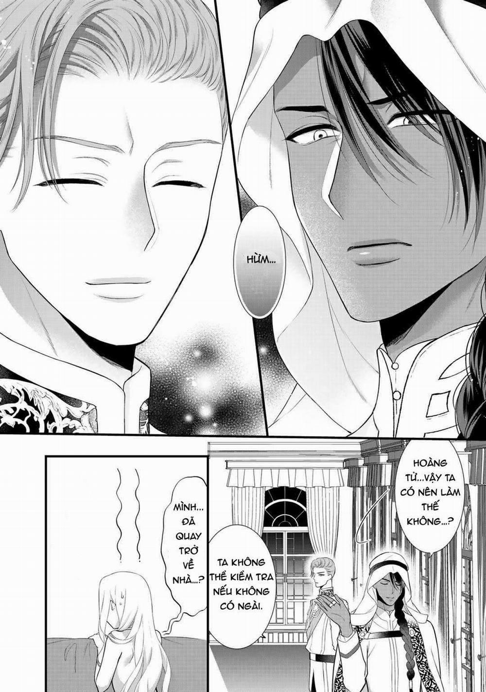 Chuyện Tình Bí Mật Của Cress 8.1 trang 10