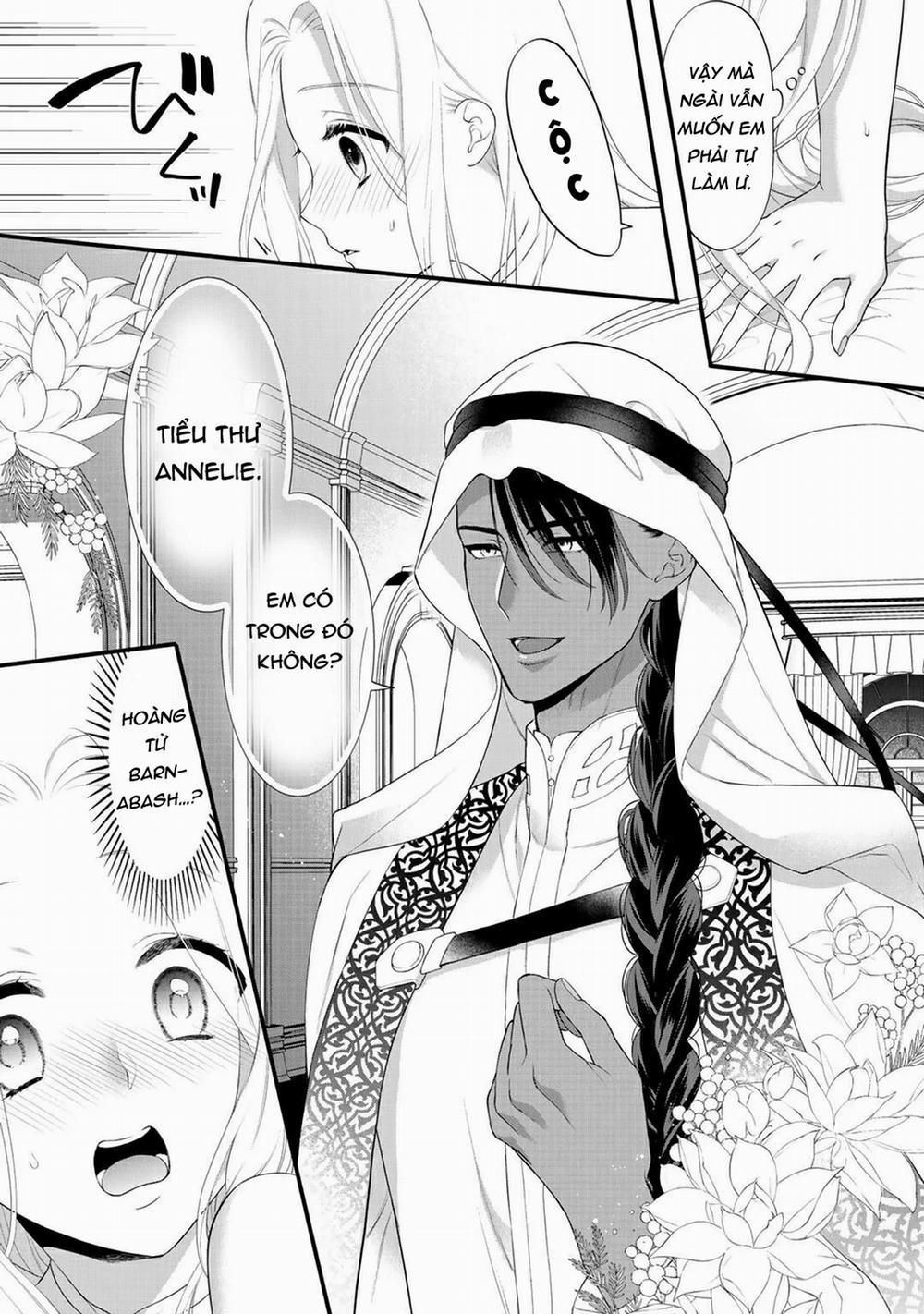 Chuyện Tình Bí Mật Của Cress 8.1 trang 3