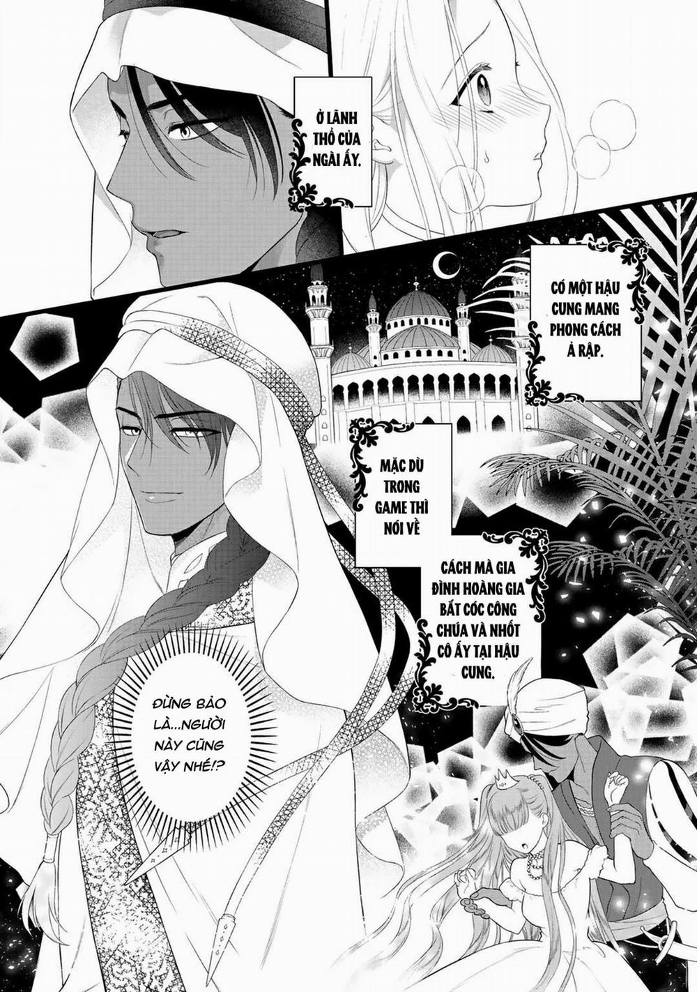 Chuyện Tình Bí Mật Của Cress 8.1 trang 5