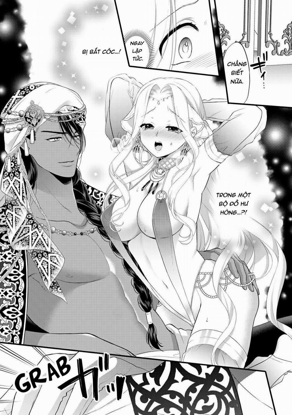 Chuyện Tình Bí Mật Của Cress 8.1 trang 7