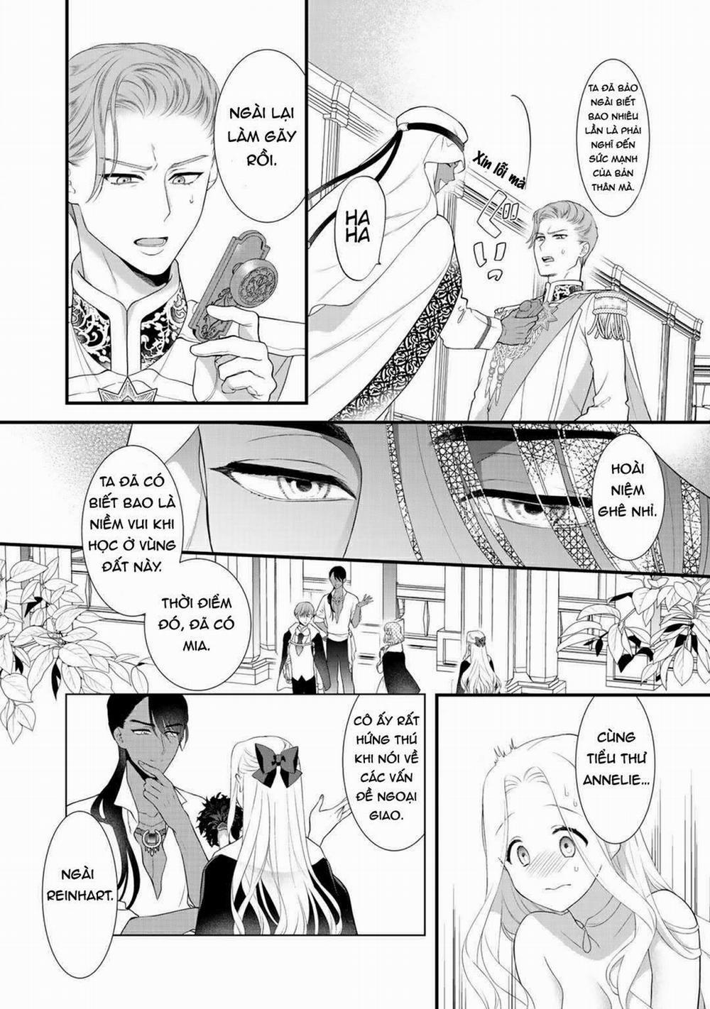 Chuyện Tình Bí Mật Của Cress 8.1 trang 8