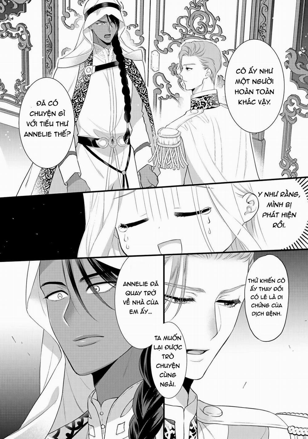 Chuyện Tình Bí Mật Của Cress 8.1 trang 9