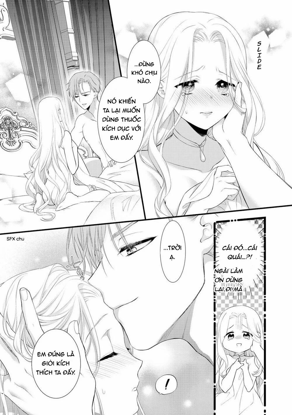 Chuyện Tình Bí Mật Của Cress 8.2 trang 10