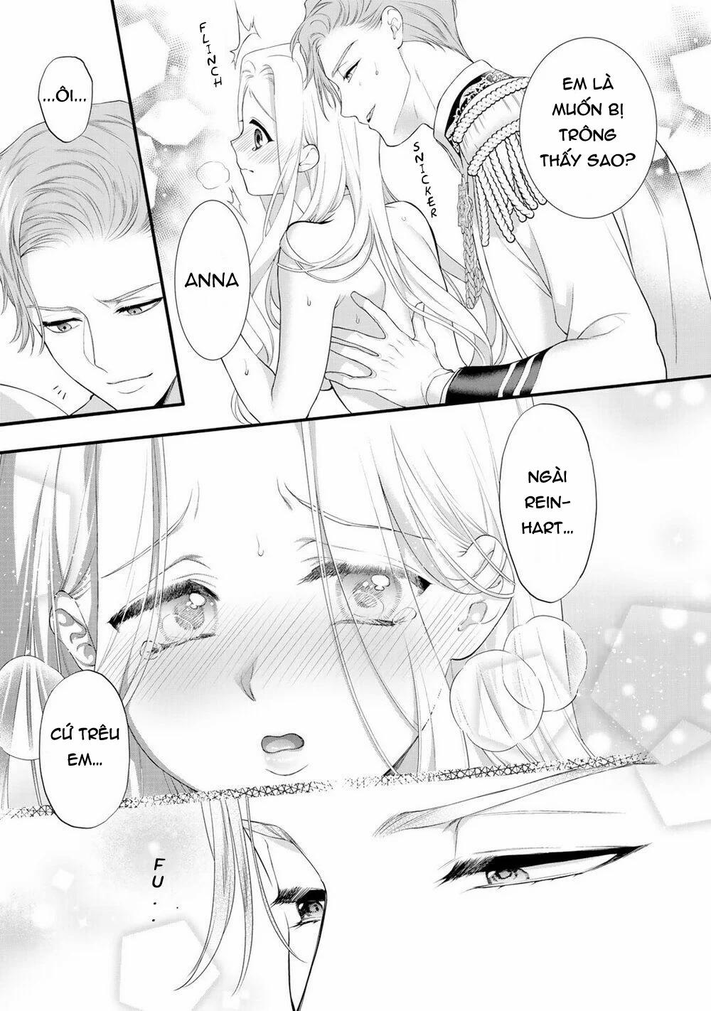 Chuyện Tình Bí Mật Của Cress 8.2 trang 3