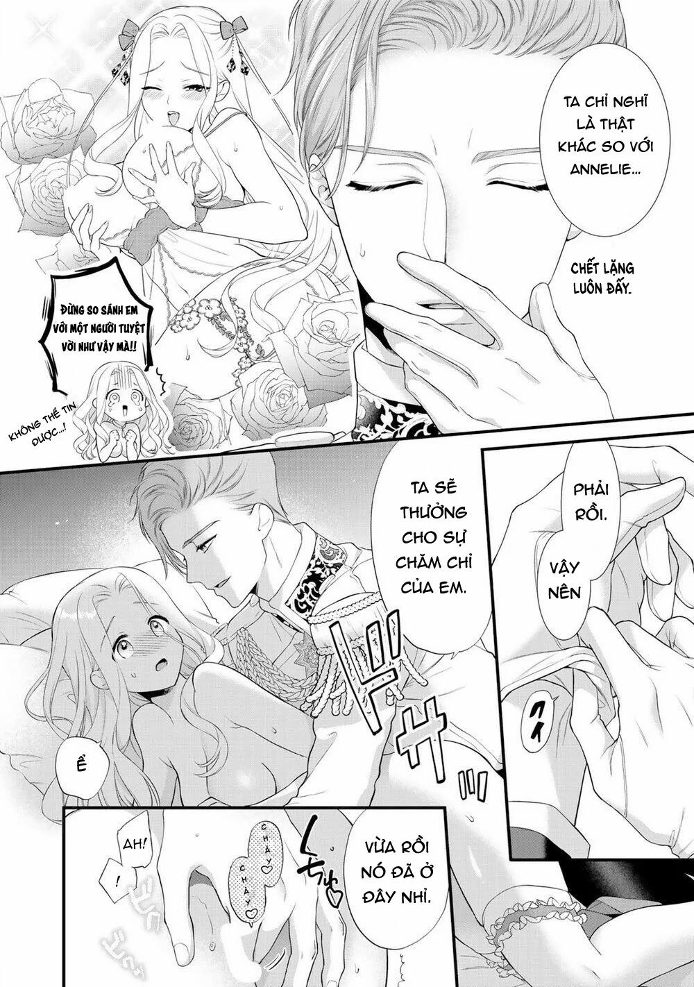 Chuyện Tình Bí Mật Của Cress 8.2 trang 5