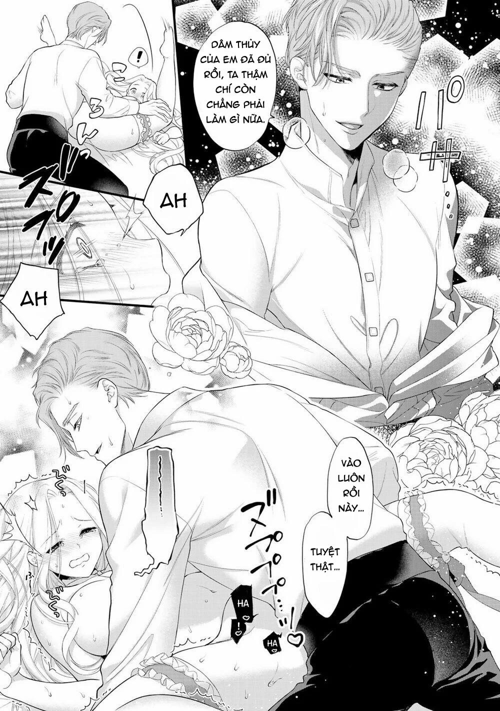 Chuyện Tình Bí Mật Của Cress 8.2 trang 6