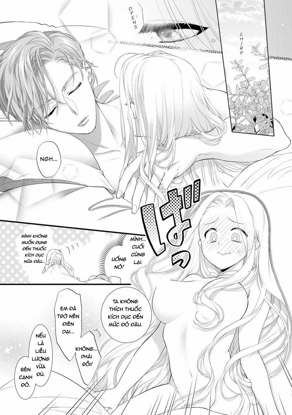 Chuyện Tình Bí Mật Của Cress 8.2 trang 8