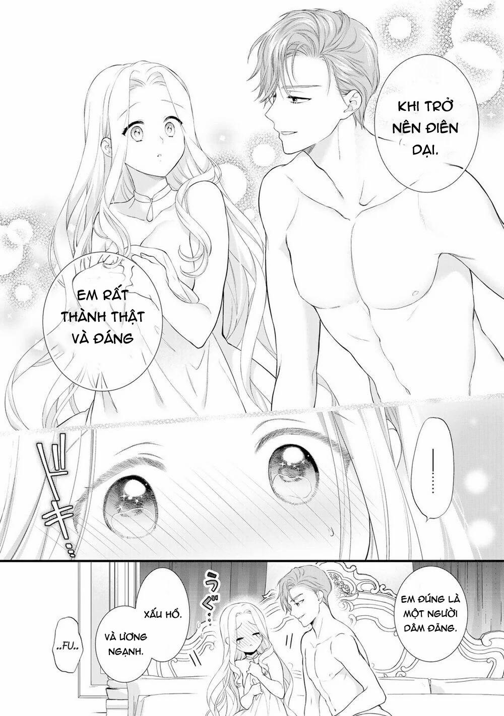 Chuyện Tình Bí Mật Của Cress 8.2 trang 9