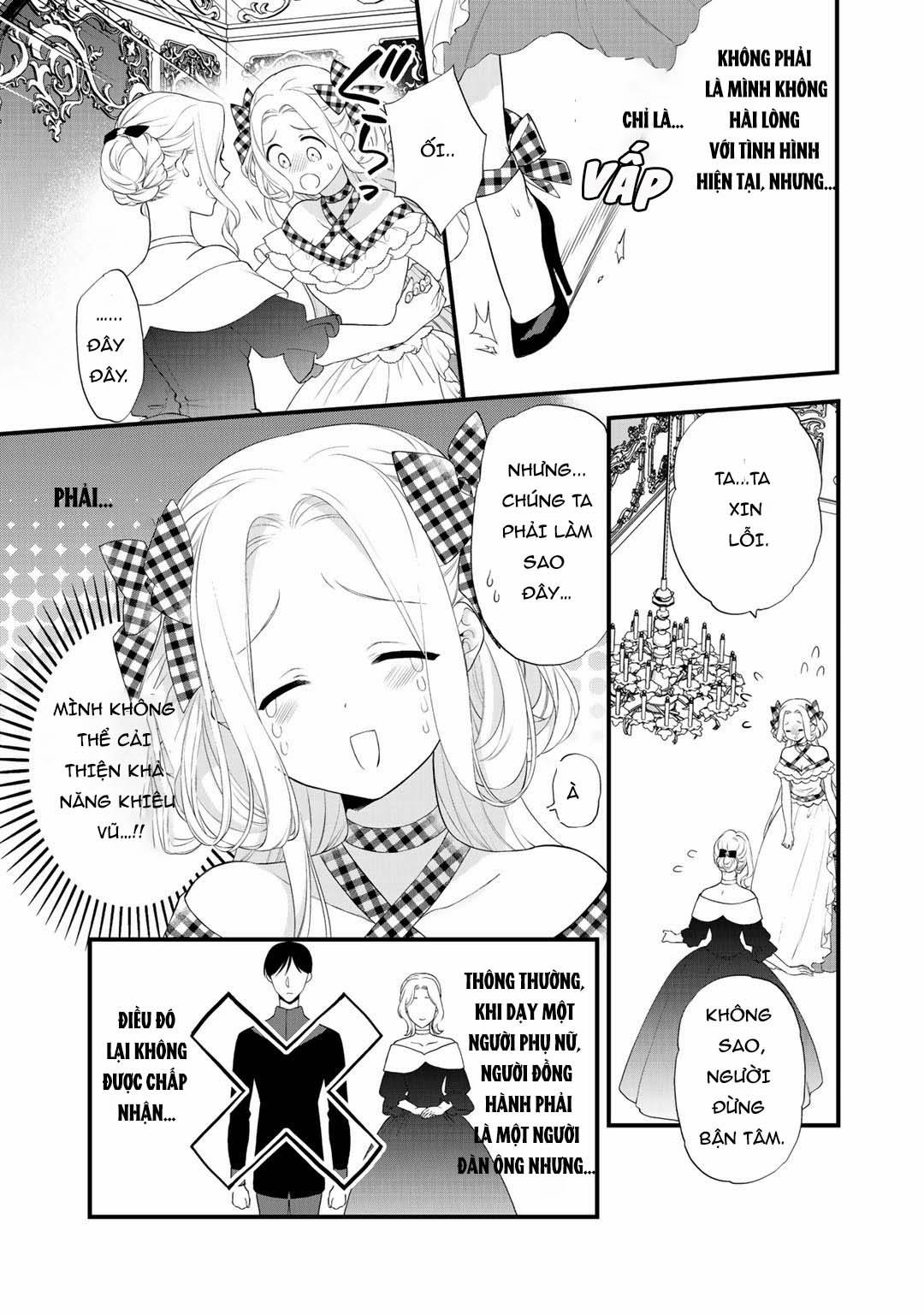 Chuyện Tình Bí Mật Của Cress 9.1 trang 4