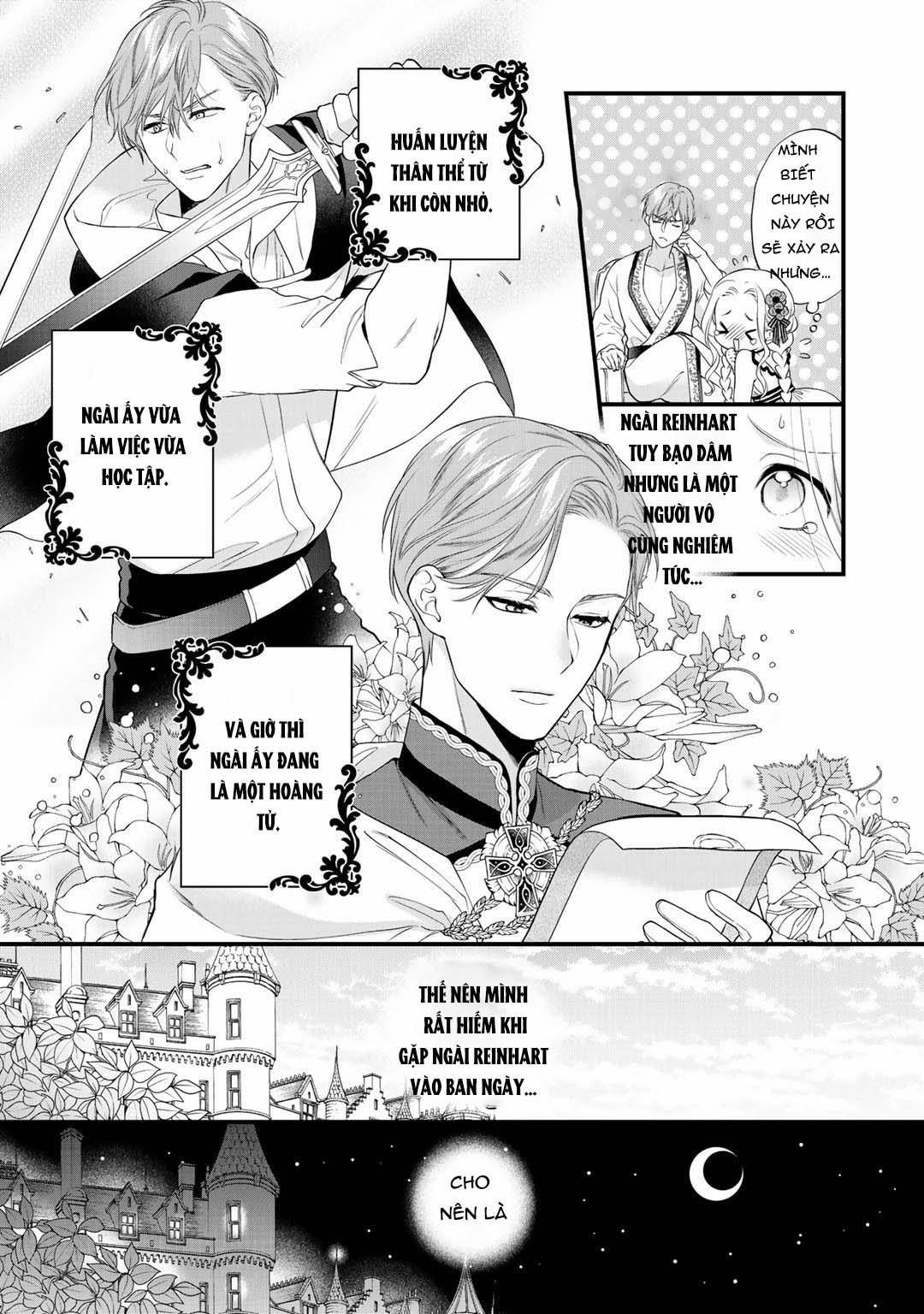 Chuyện Tình Bí Mật Của Cress 9.1 trang 6