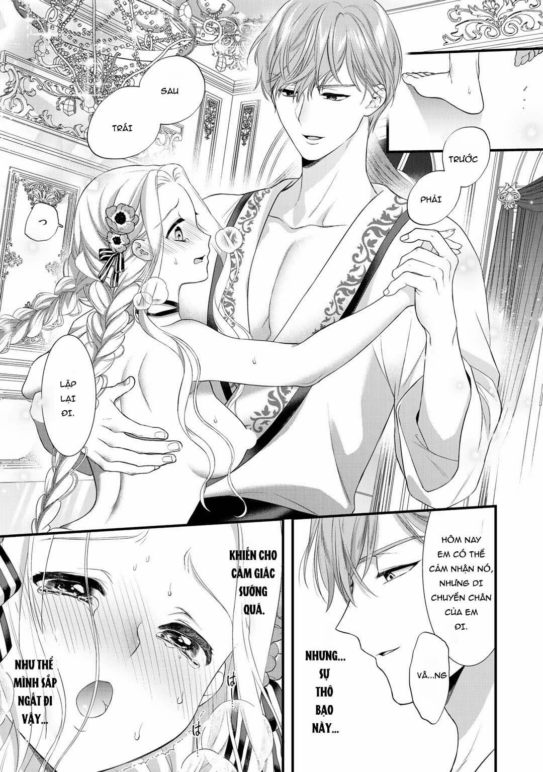 Chuyện Tình Bí Mật Của Cress 9.2 trang 5